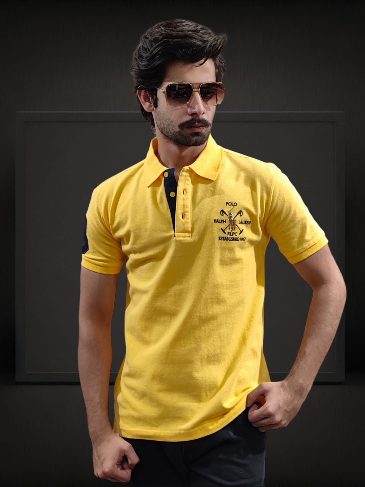 Ralph Lauren - Men's Polo T - Shirt