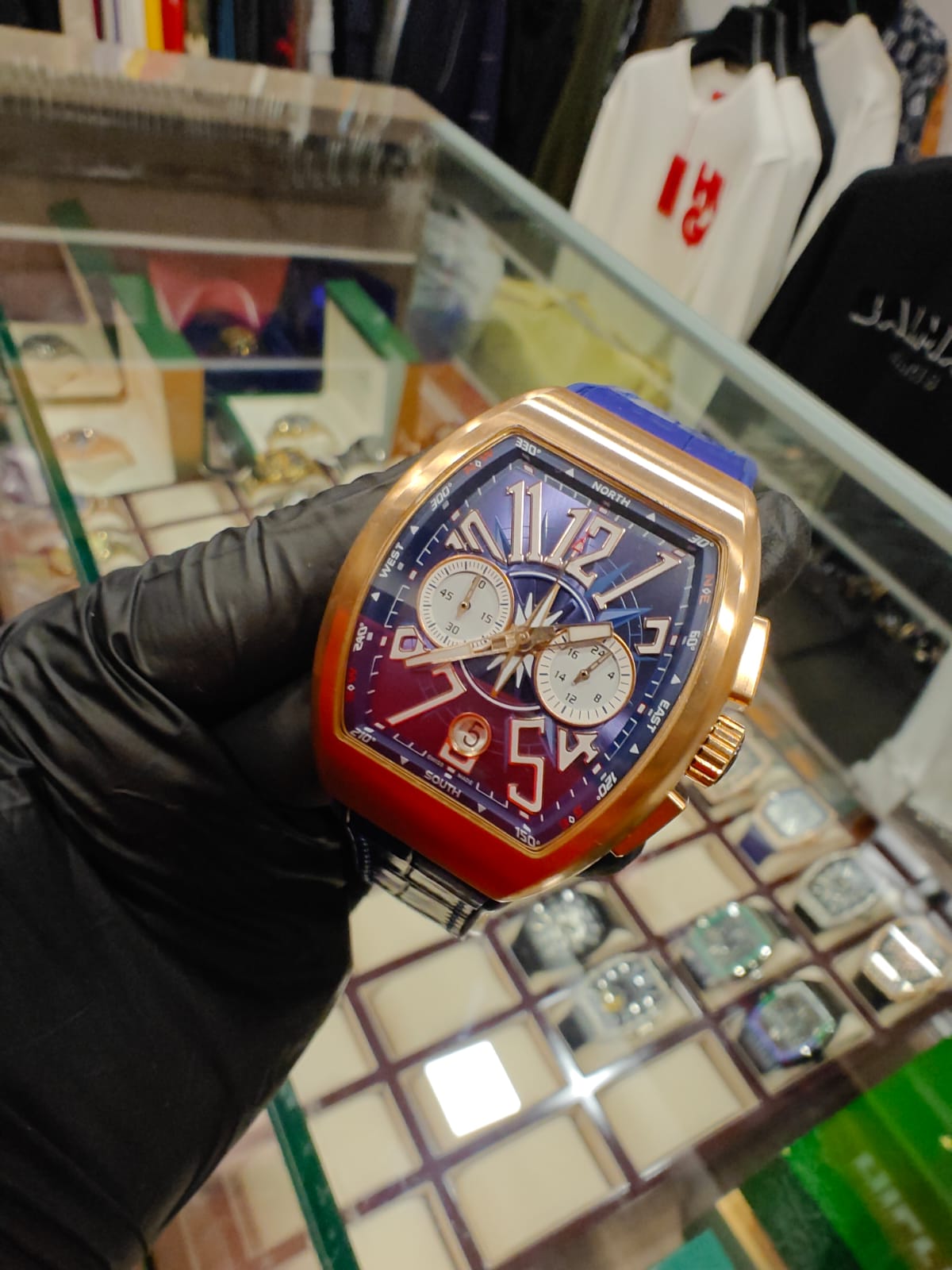 Franck Muller Super Clone Watch