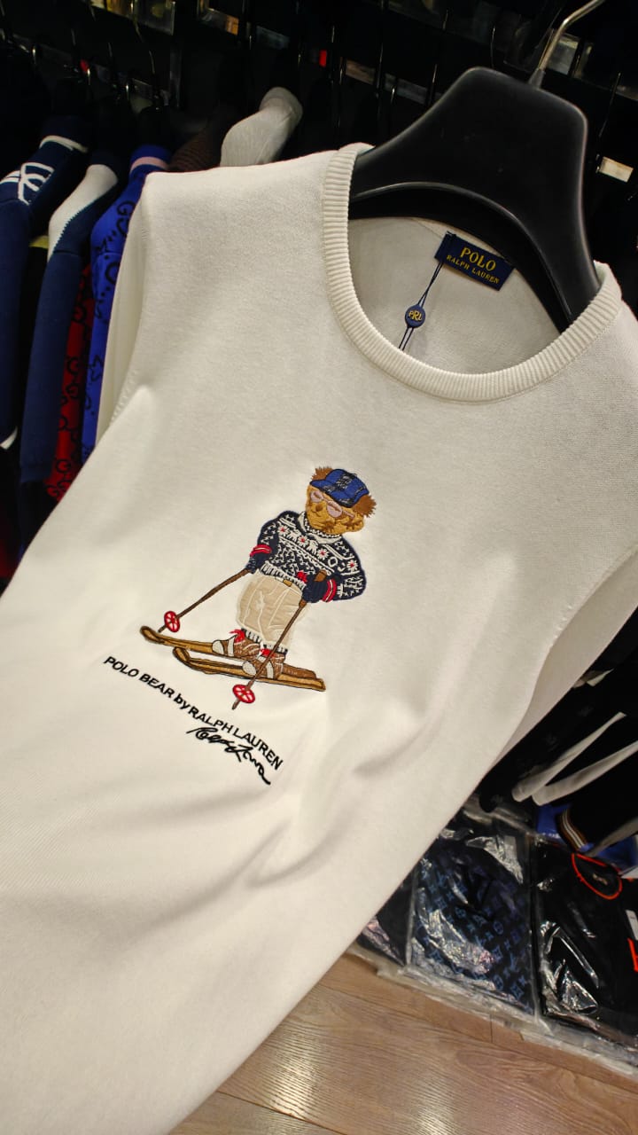 Ralph Lauren Polo Bear 1:1 Grade Knitwear Sweatshirt