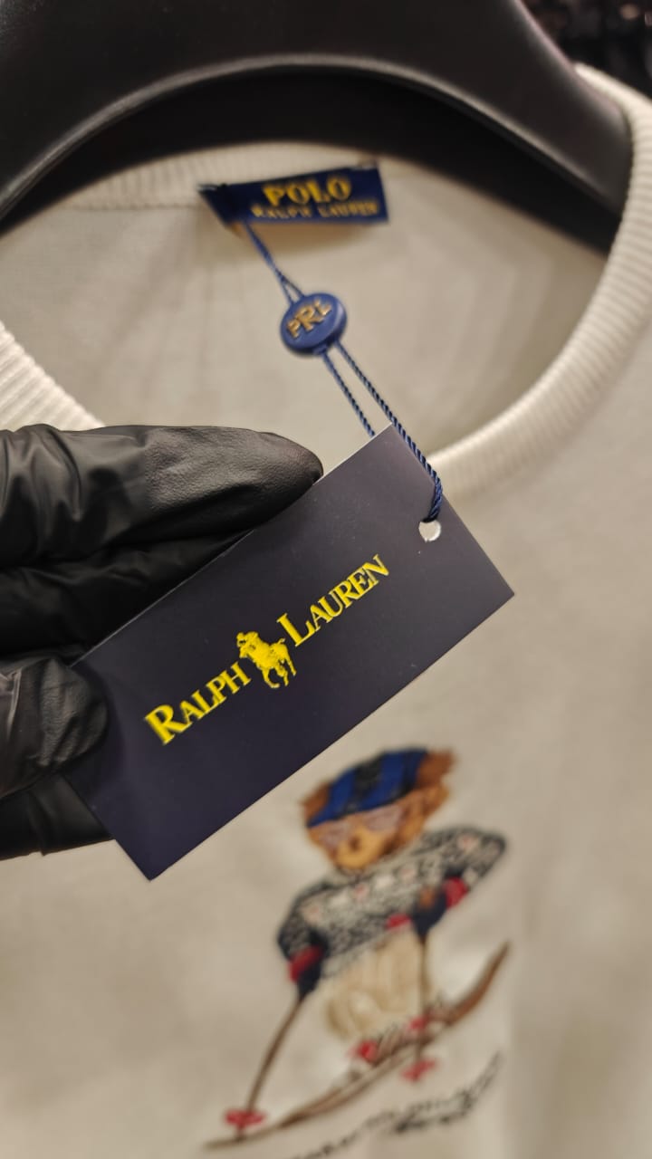 Ralph Lauren Polo Bear 1:1 Grade Knitwear Sweatshirt