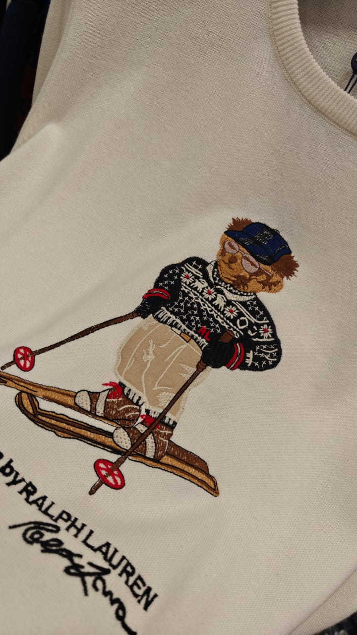 Ralph Lauren Polo Bear 1:1 Grade Knitwear Sweatshirt