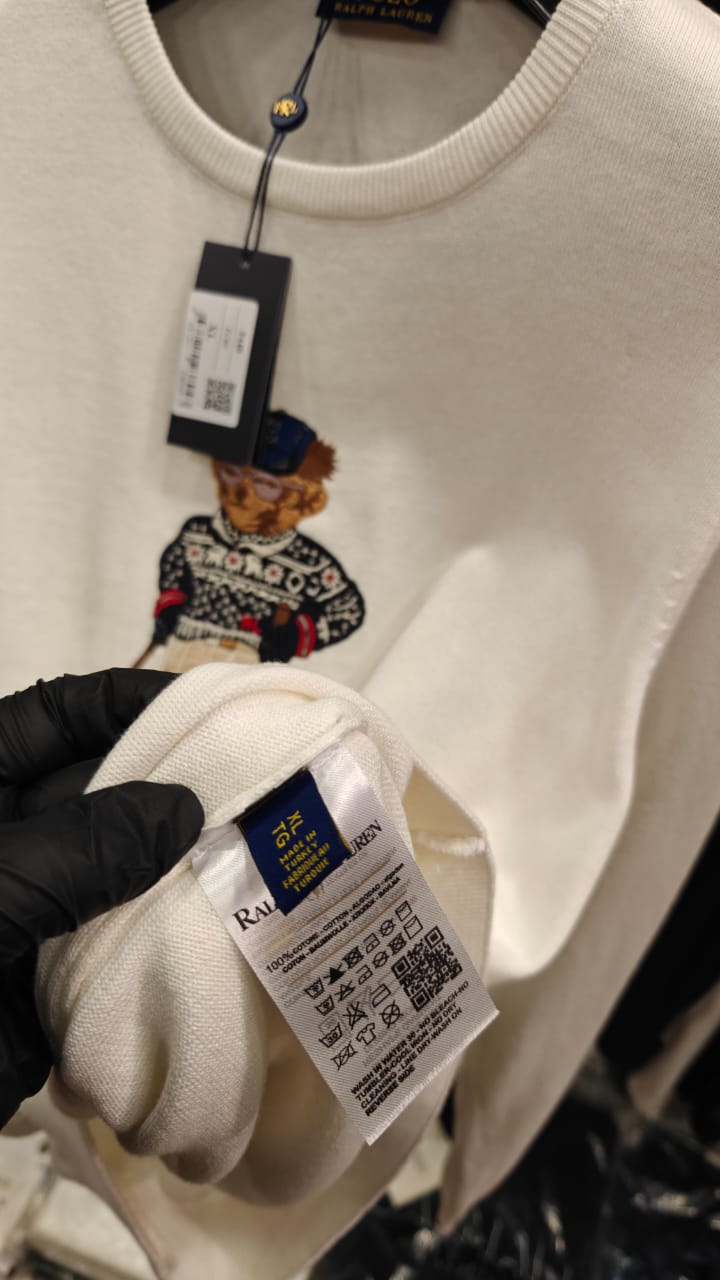 Ralph Lauren Polo Bear 1:1 Grade Knitwear Sweatshirt