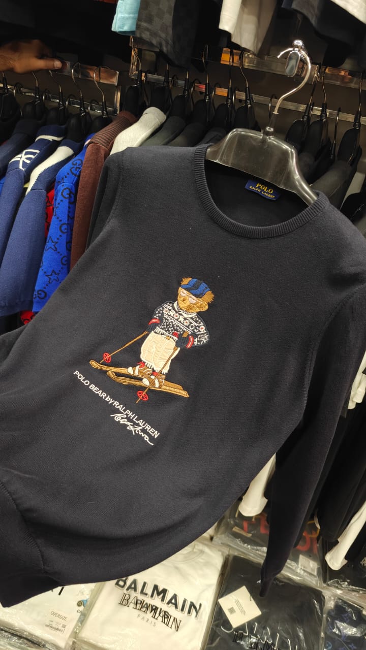 Ralph Lauren Polo Bear 1:1 Grade Knitwear Sweatshirt