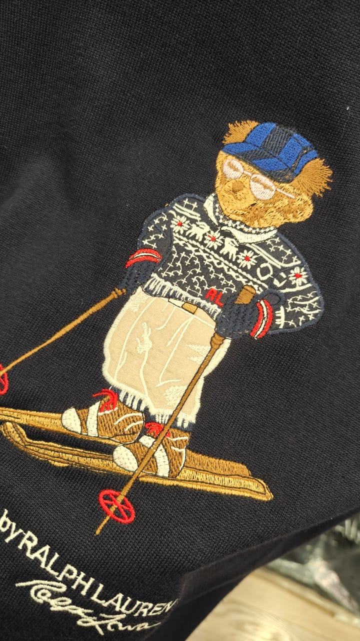 Ralph Lauren Polo Bear 1:1 Grade Knitwear Sweatshirt