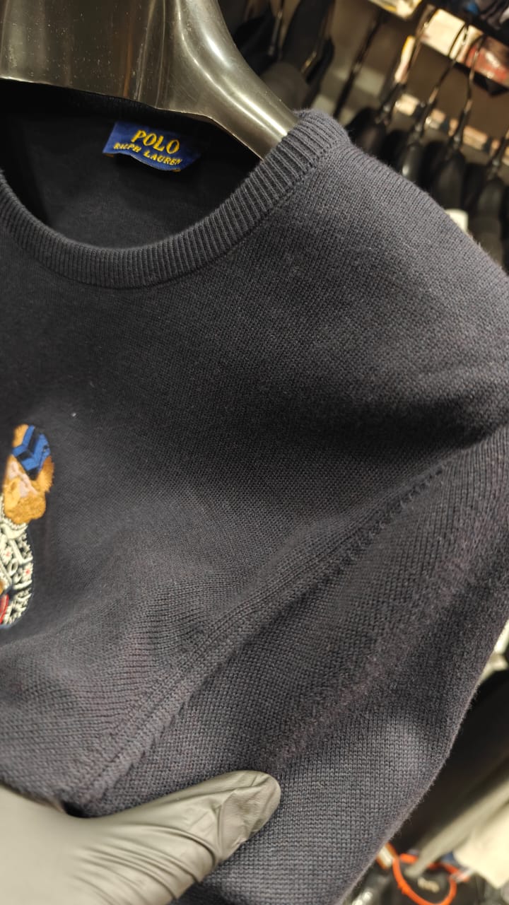 Ralph Lauren Polo Bear 1:1 Grade Knitwear Sweatshirt