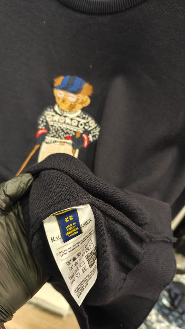 Ralph Lauren Polo Bear 1:1 Grade Knitwear Sweatshirt