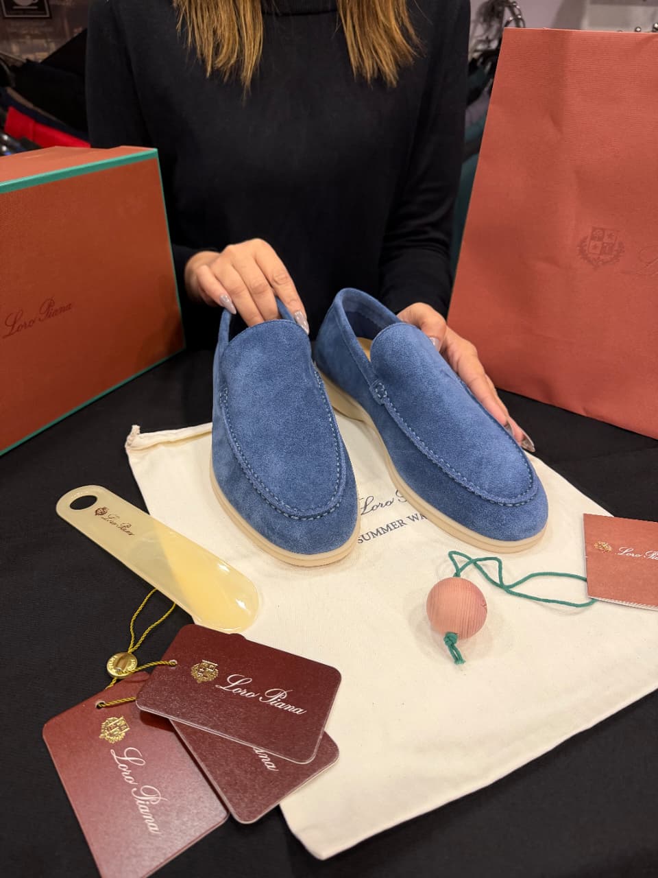 Loro Piana Summer Walk 1:1 Grade Shoe