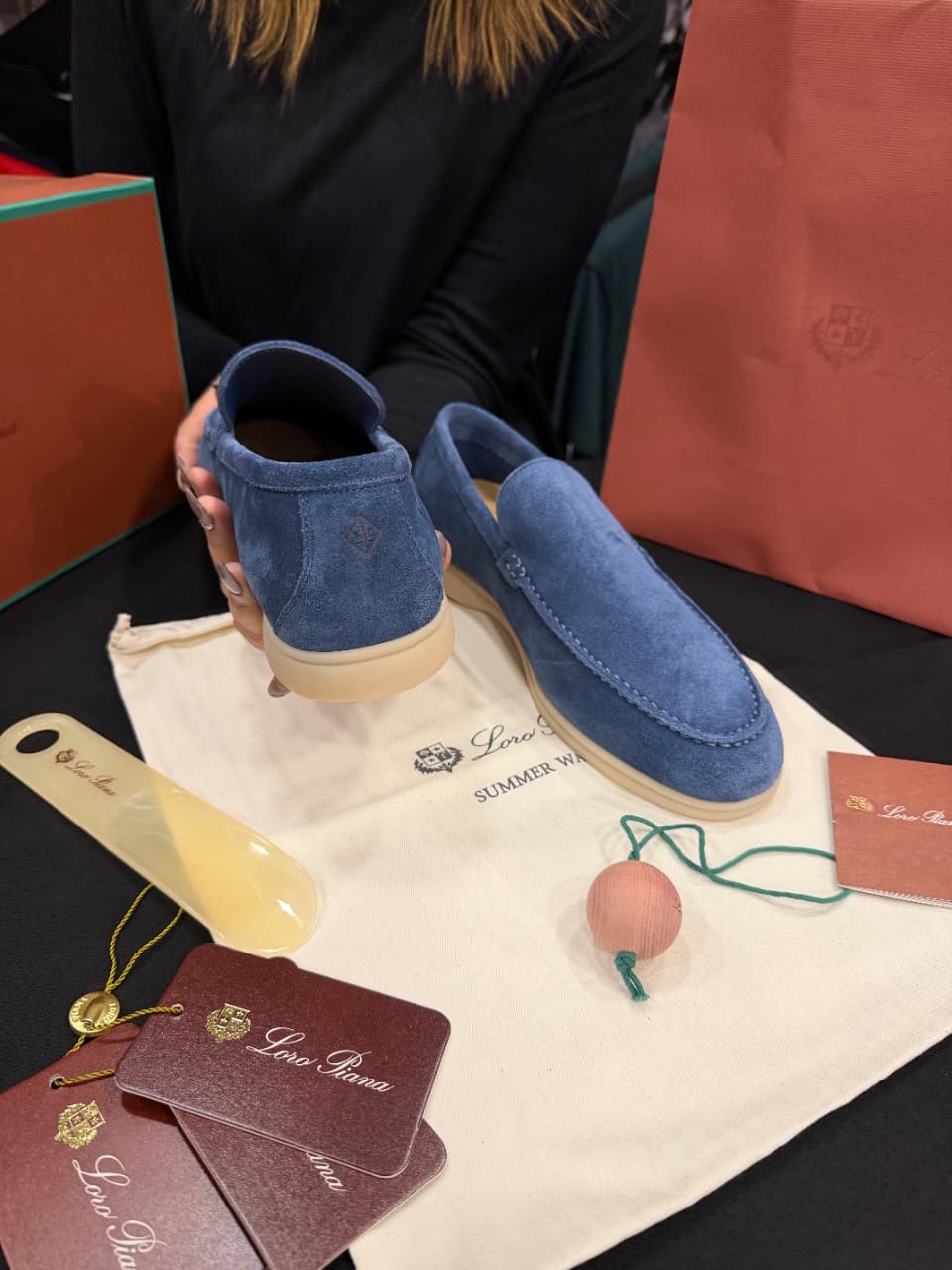 Loro Piana Summer Walk 1:1 Grade Shoe