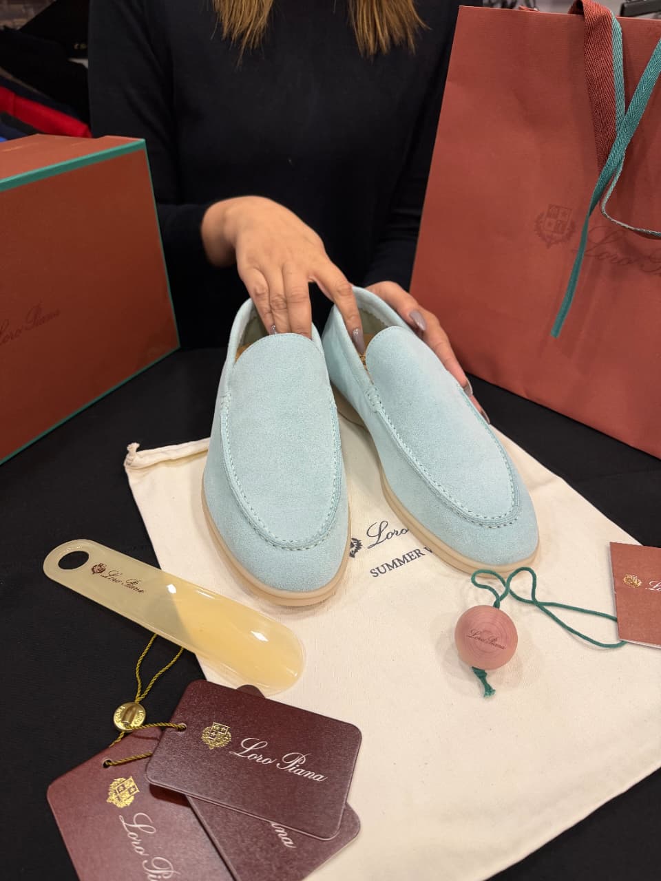 Loro Piana Summer Walk 1:1 Grade Shoe