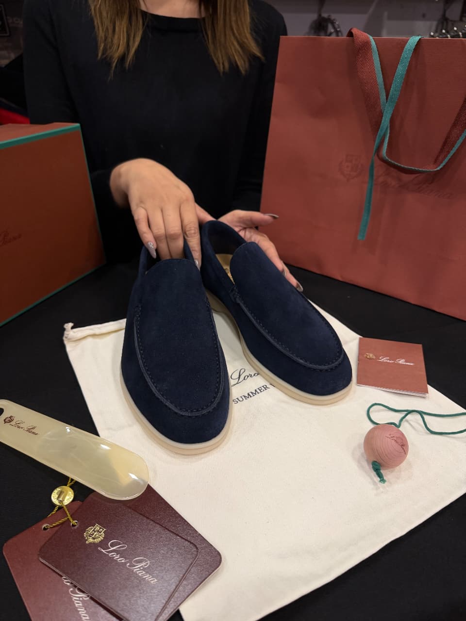 Loro Piana Summer Walk 1:1 Grade Shoe