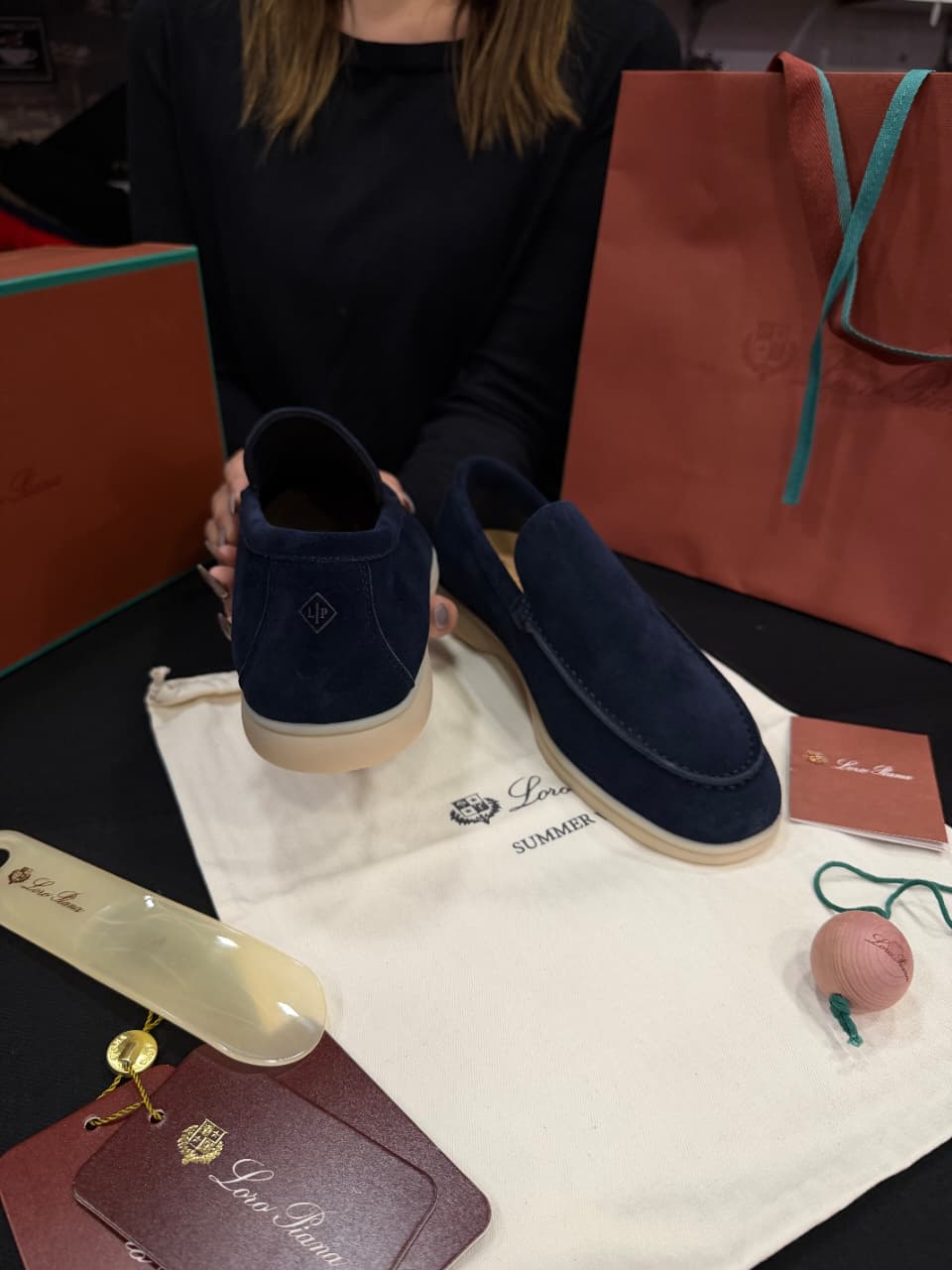 Loro Piana Summer Walk 1:1 Grade Shoe