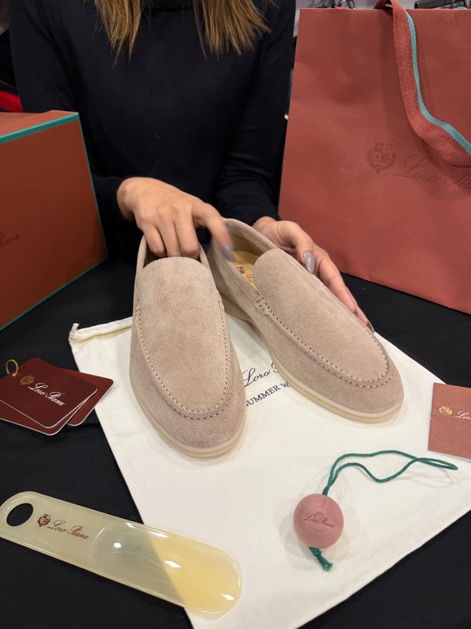 Loro Piana Summer Walk 1:1 Grade Shoe