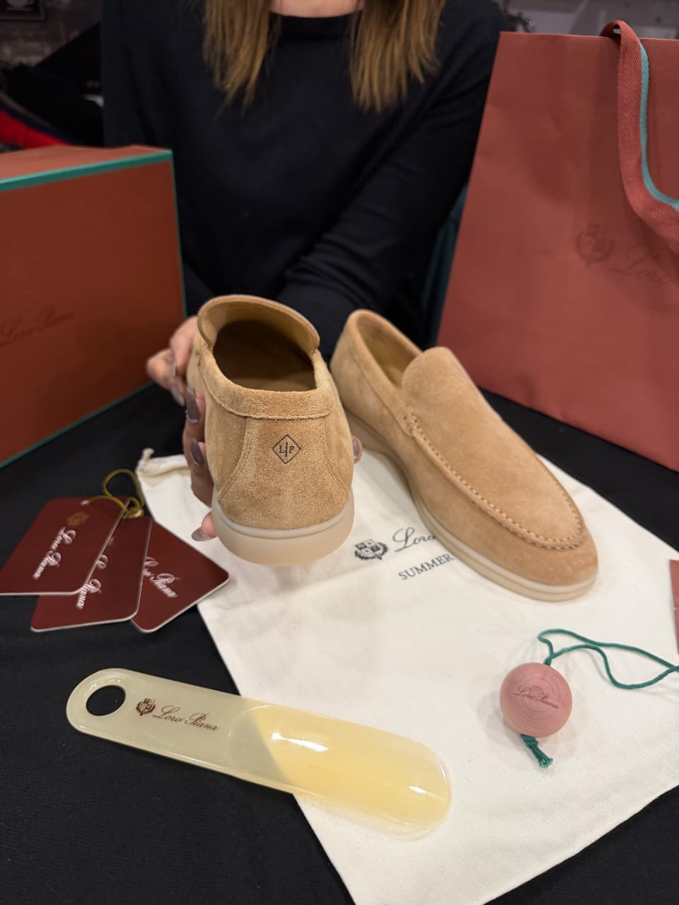 Loro Piana Summer Walk 1:1 Grade Shoe