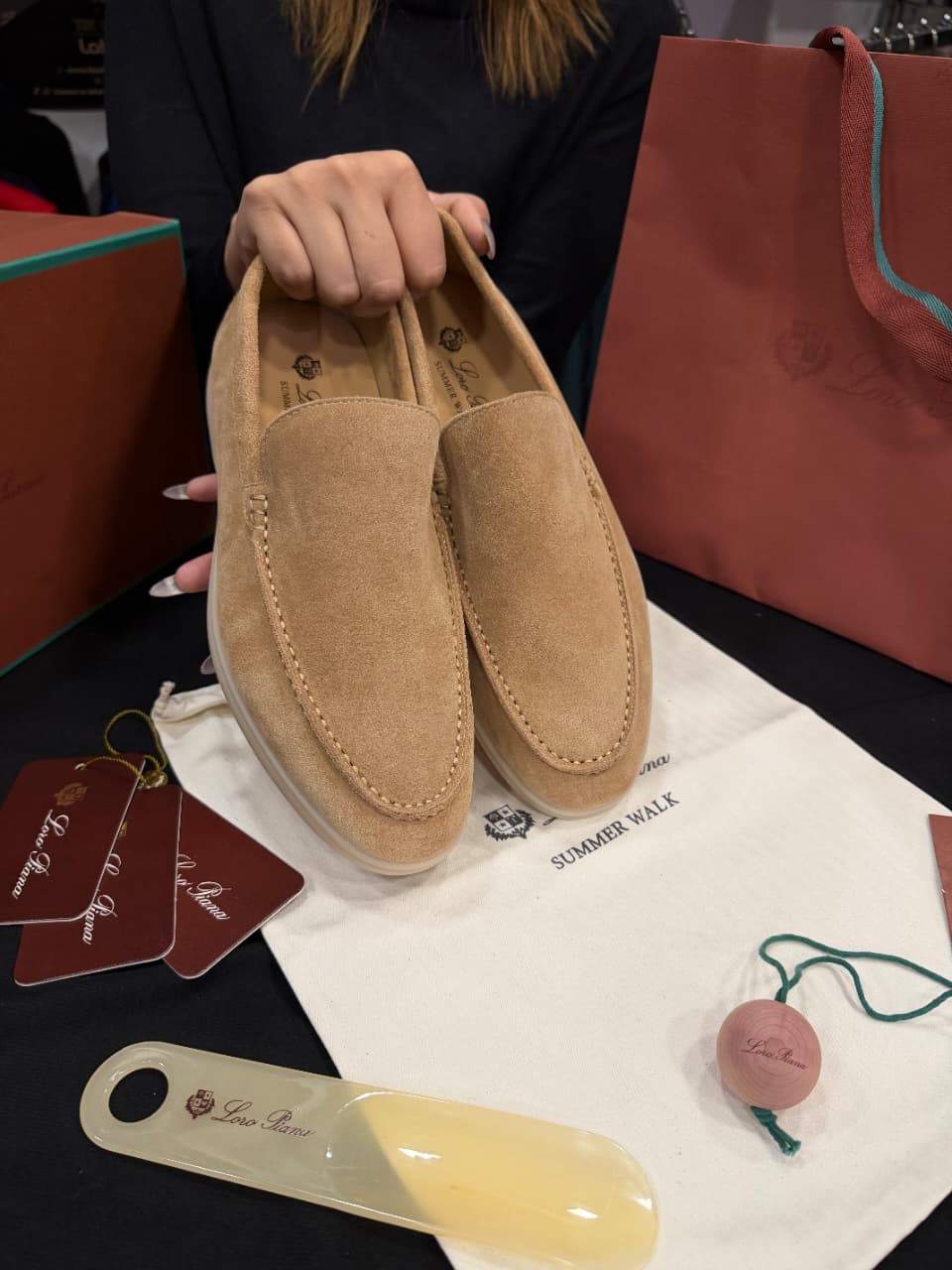Loro Piana Summer Walk 1:1 Grade Shoe