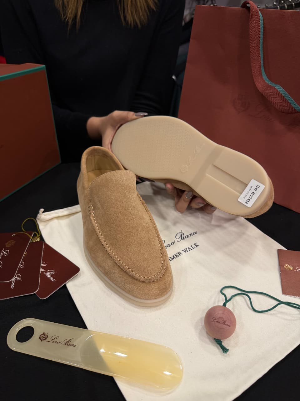 Loro Piana Summer Walk 1:1 Grade Shoe