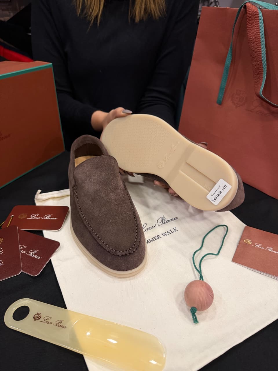 Loro Piana Summer Walk 1:1 Grade Shoe