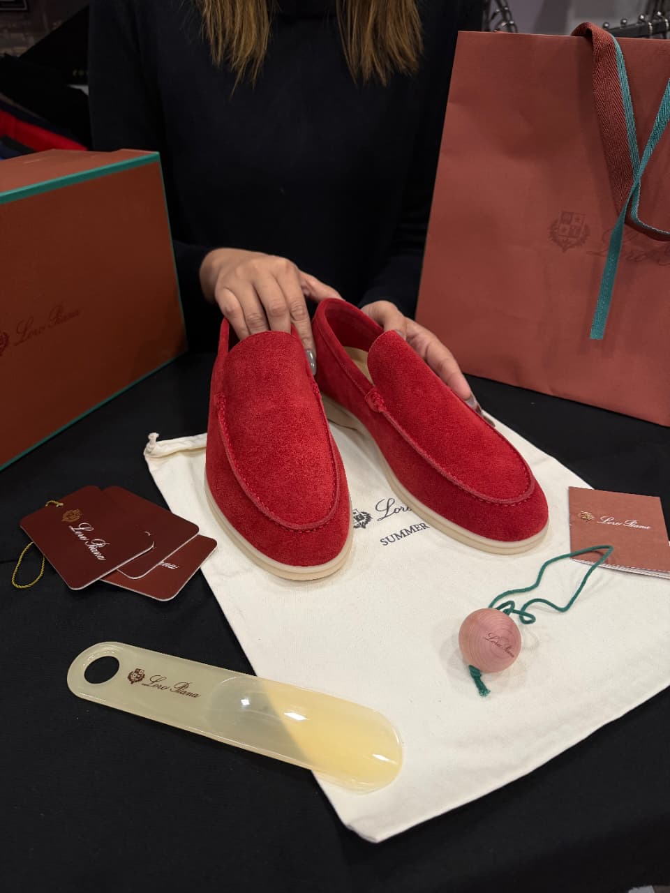 Loro Piana Summer Walk 1:1 Grade Shoe