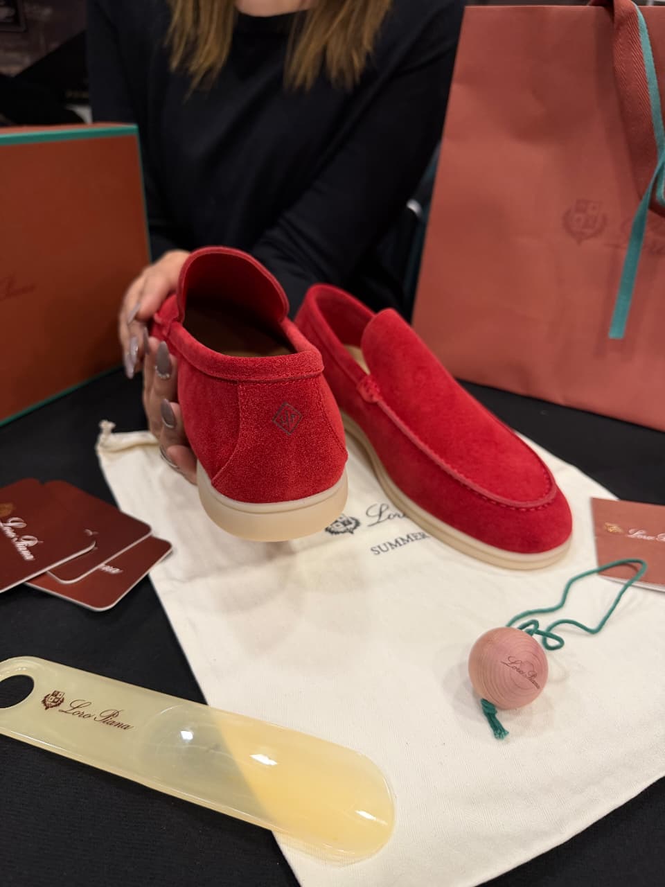 Loro Piana Summer Walk 1:1 Grade Shoe