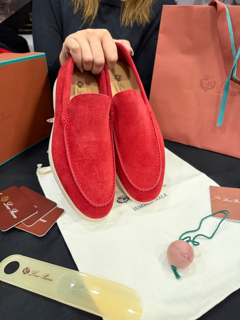 Loro Piana Summer Walk 1:1 Grade Shoe