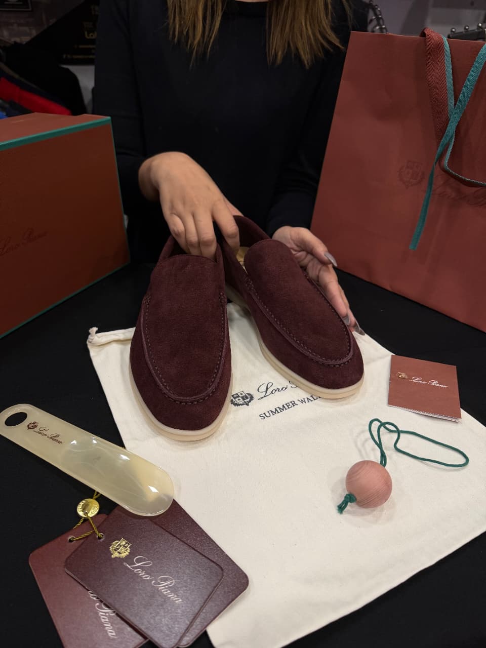 Loro Piana Summer Walk 1:1 Grade Shoe