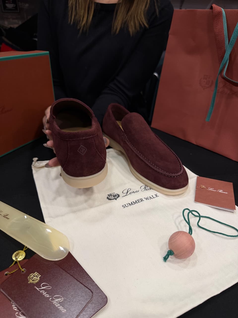 Loro Piana Summer Walk 1:1 Grade Shoe