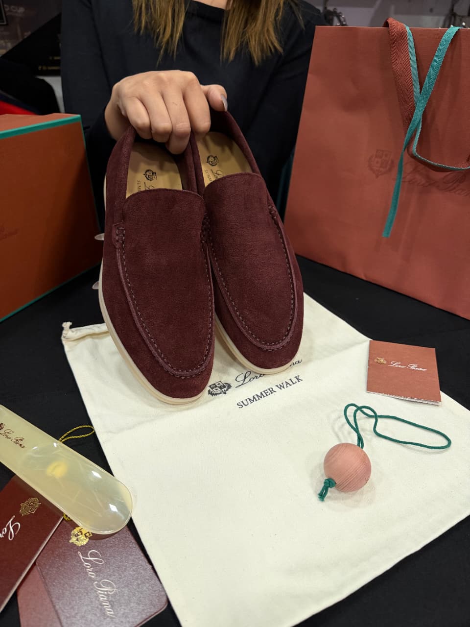 Loro Piana Summer Walk 1:1 Grade Shoe