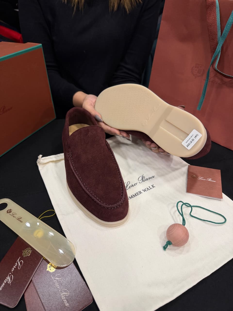 Loro Piana Summer Walk 1:1 Grade Shoe
