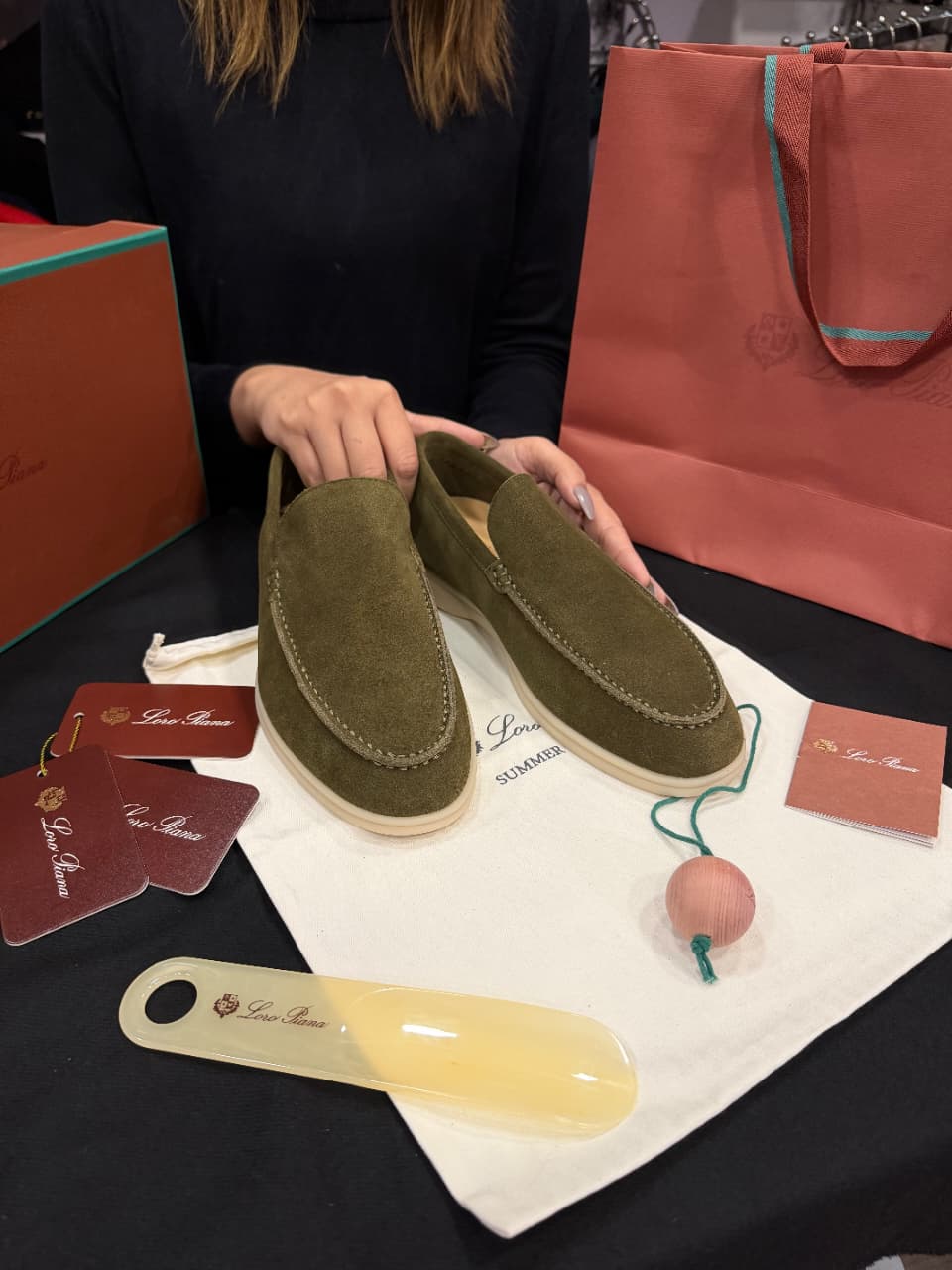 Loro Piana Summer Walk 1:1 Grade Shoe