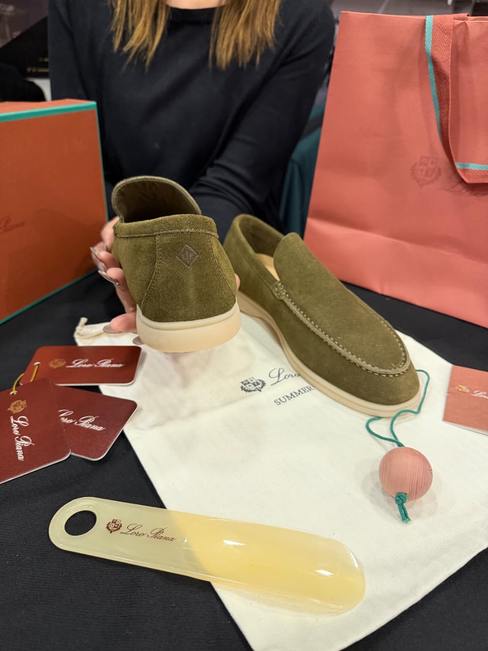 Loro Piana Summer Walk 1:1 Grade Shoe