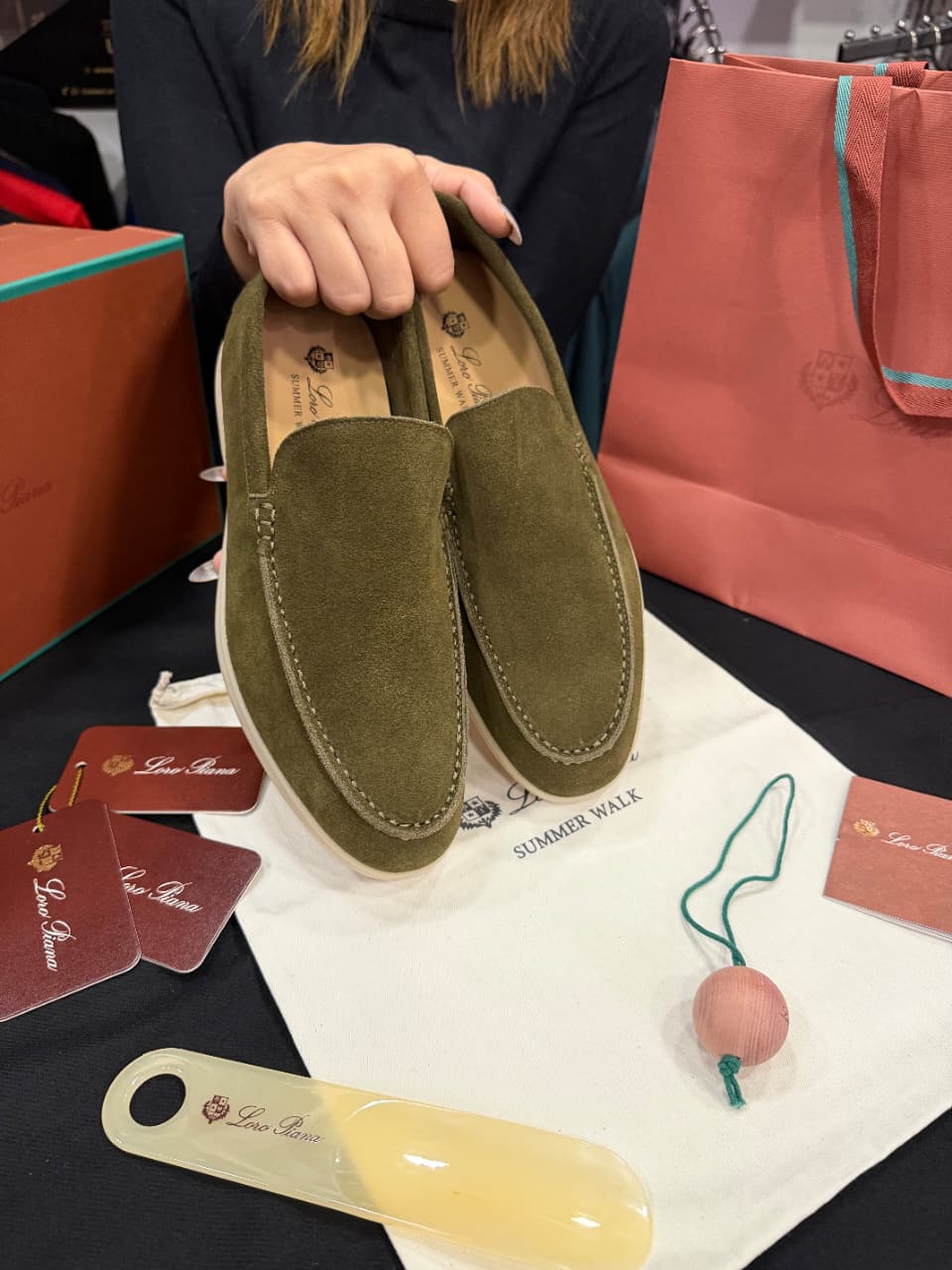 Loro Piana Summer Walk 1:1 Grade Shoe