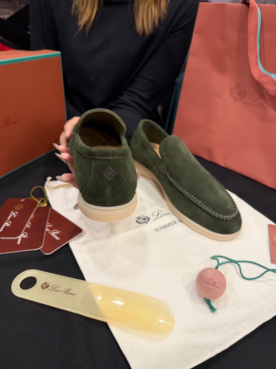 Loro Piana Summer Walk 1:1 Grade Shoe
