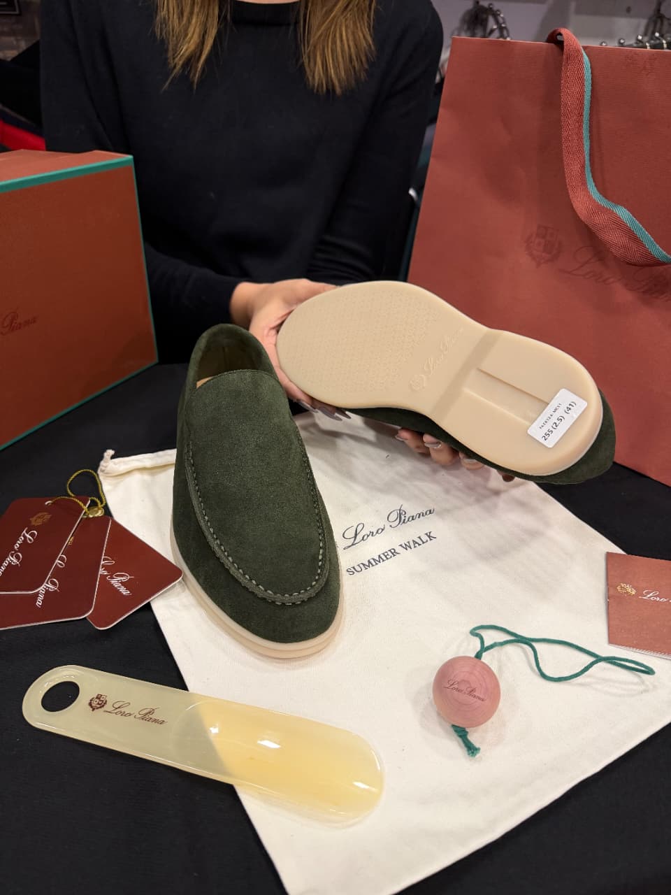 Loro Piana Summer Walk 1:1 Grade Shoe