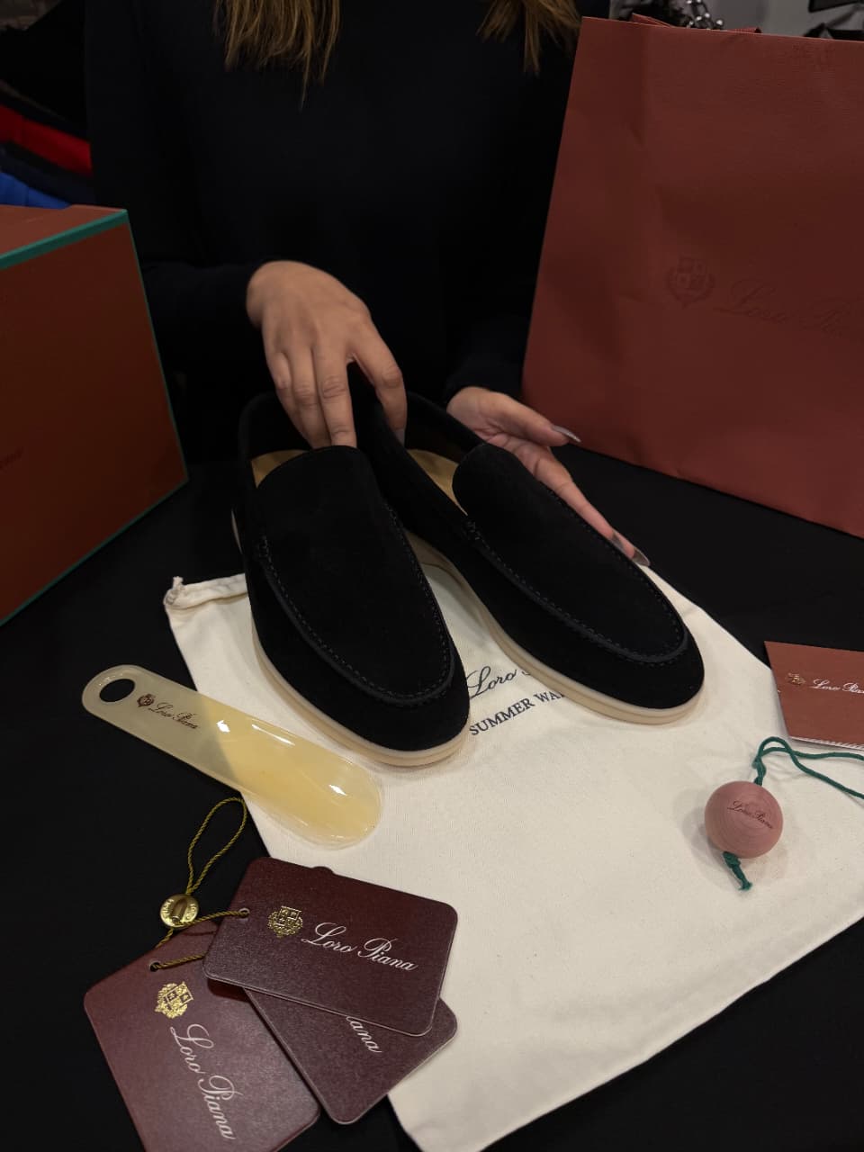 Loro Piana Summer Walk 1:1 Grade Shoe