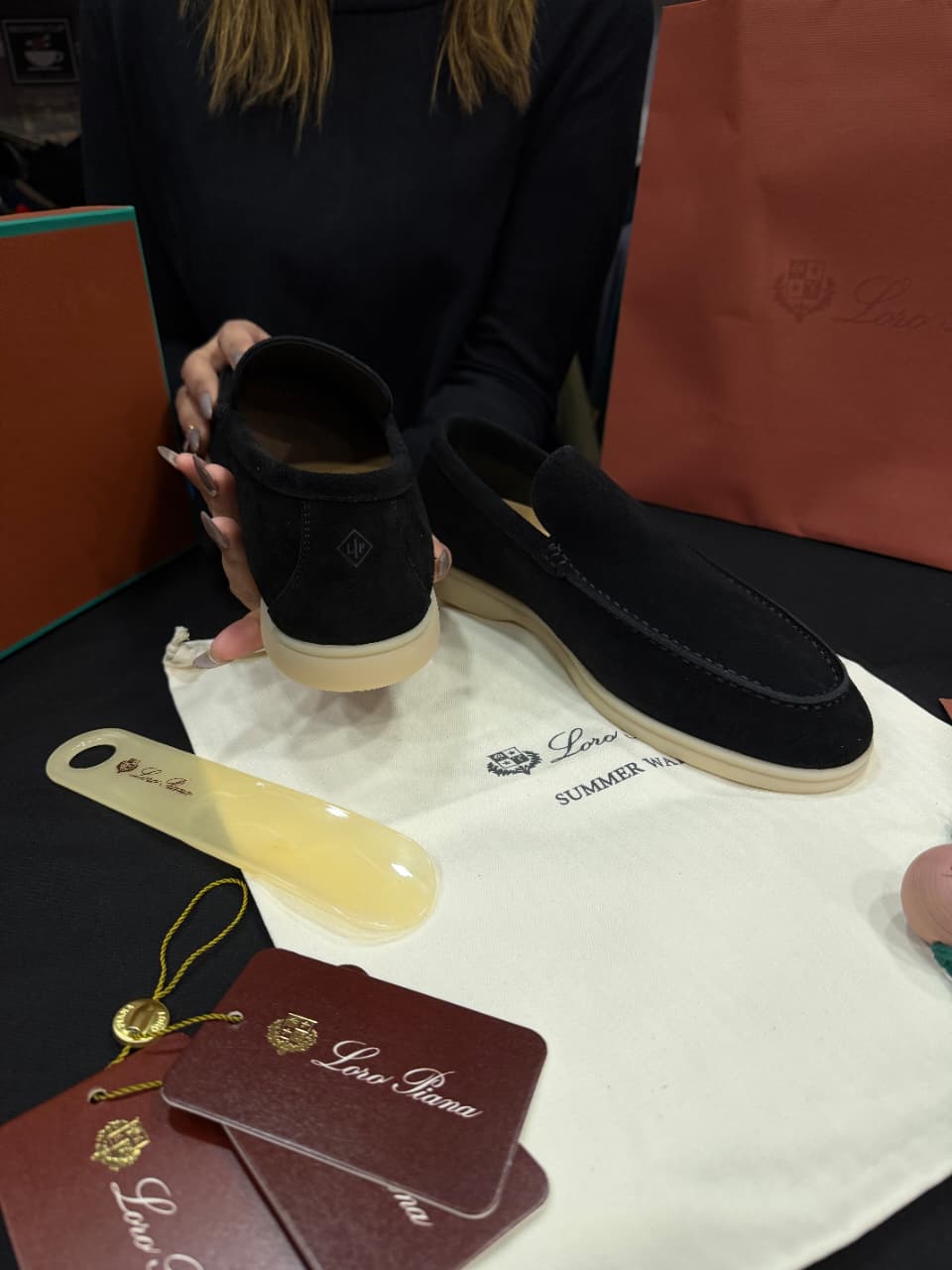 Loro Piana Summer Walk 1:1 Grade Shoe