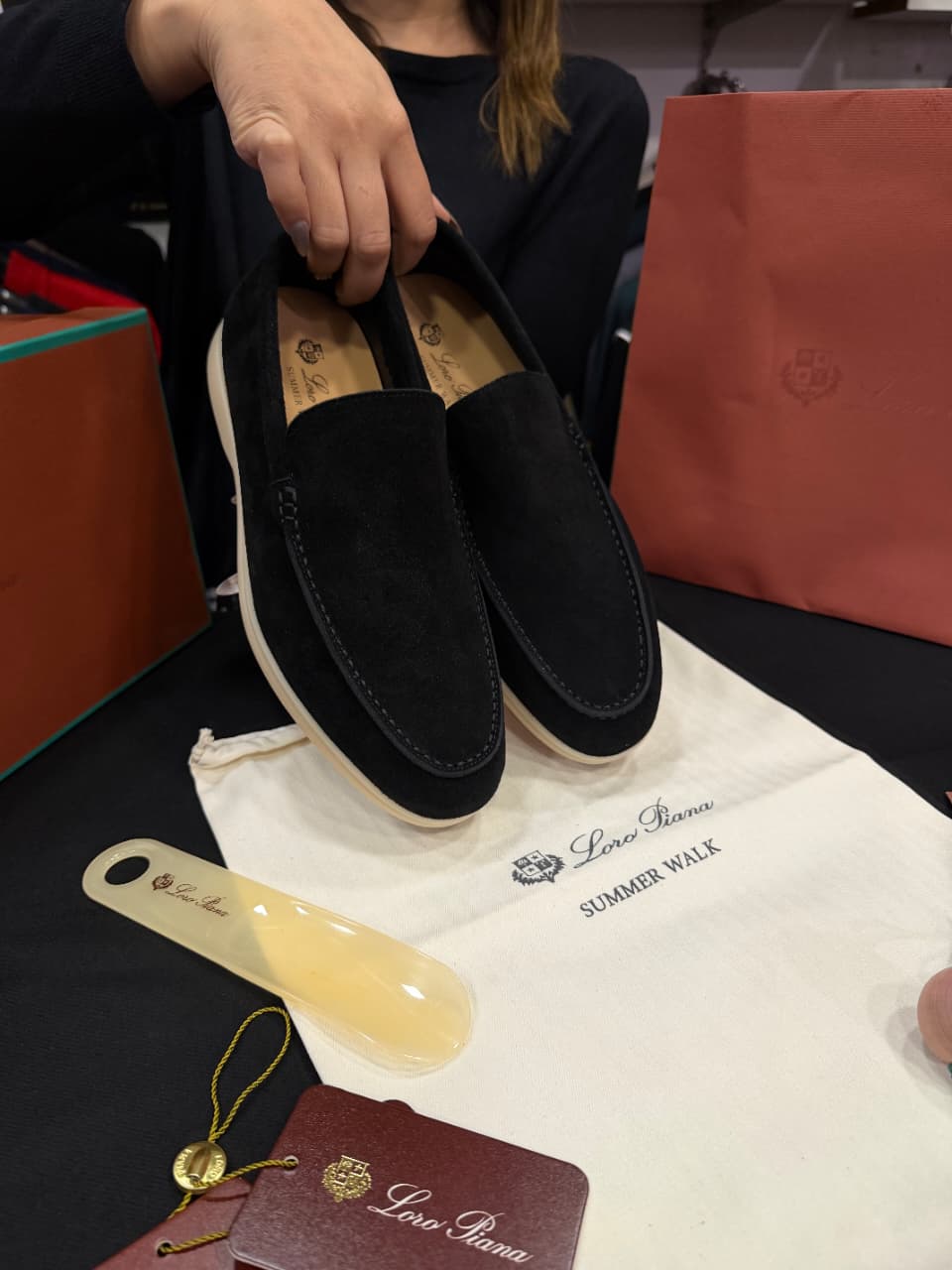Loro Piana Summer Walk 1:1 Grade Shoe