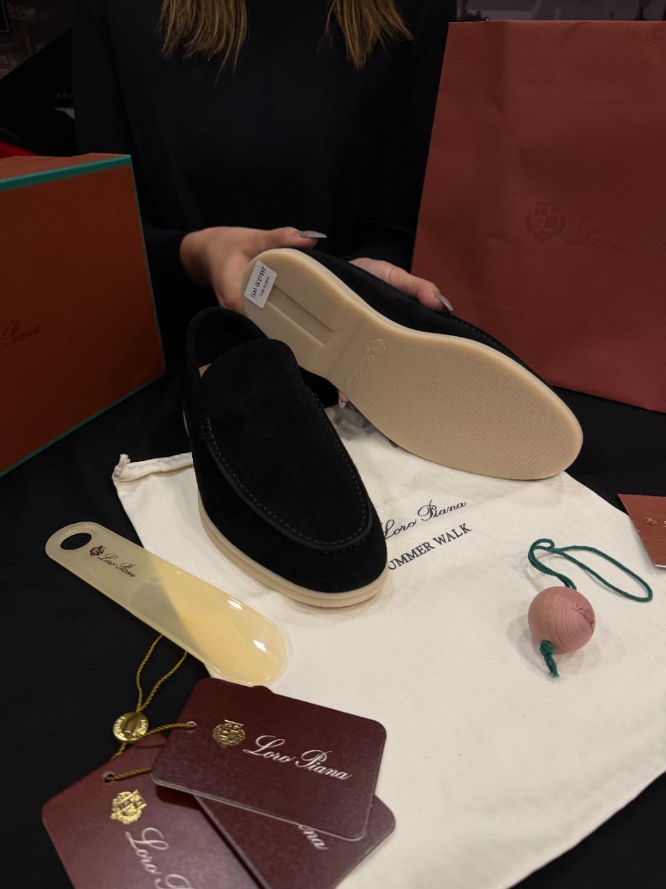 Loro Piana Summer Walk 1:1 Grade Shoe