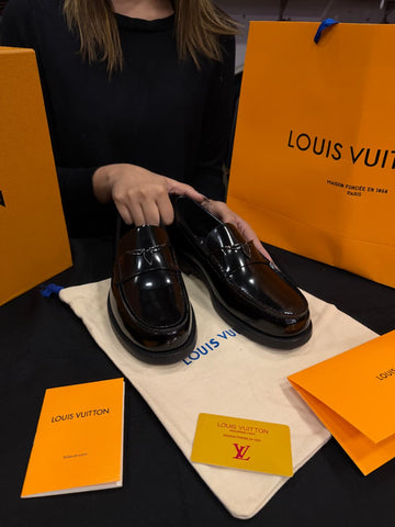 Louis Vuitton Oxford Loafer 1:1 Grade Shoe