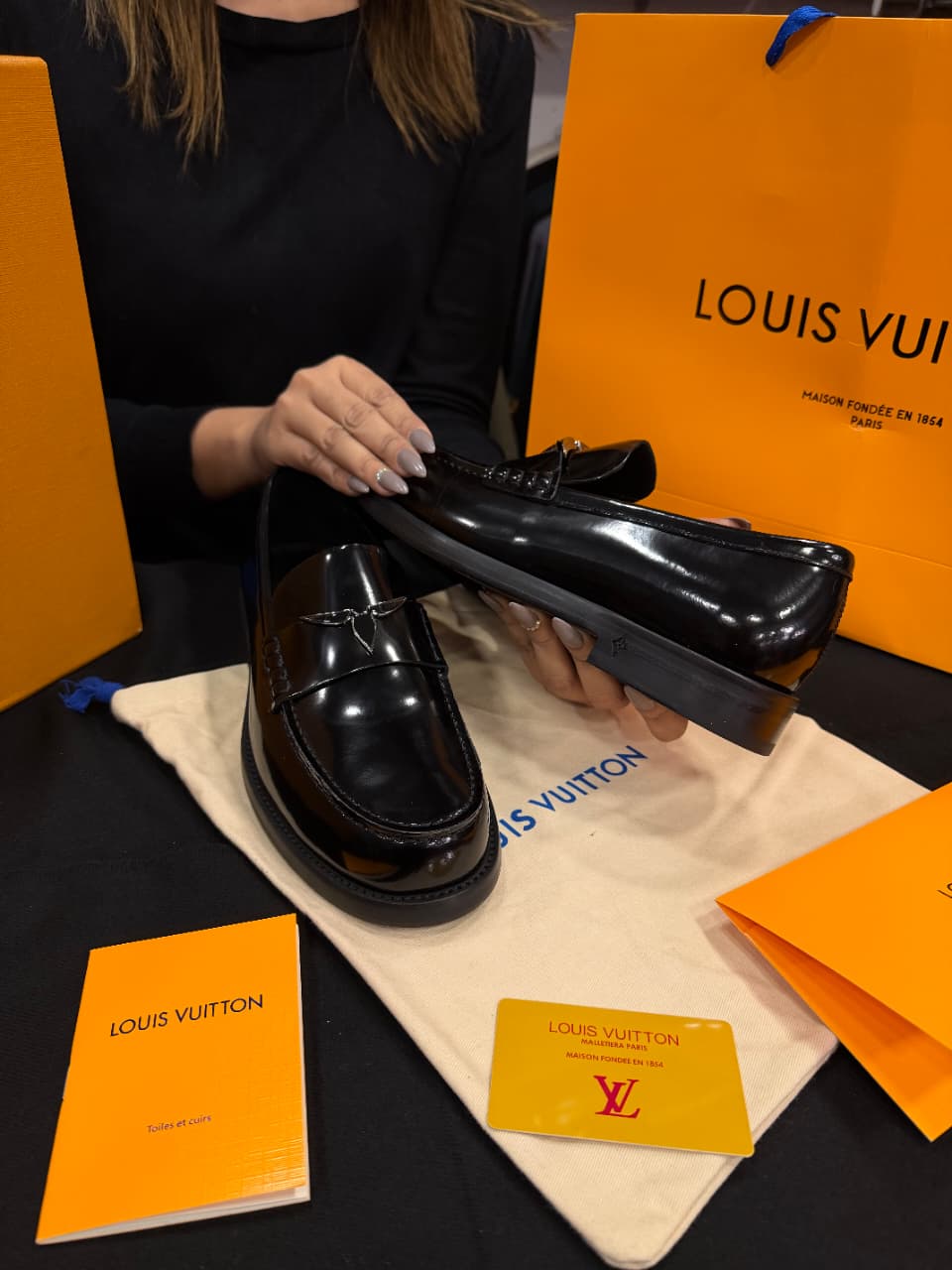 Louis Vuitton Oxford Loafer 1:1 Grade Shoe
