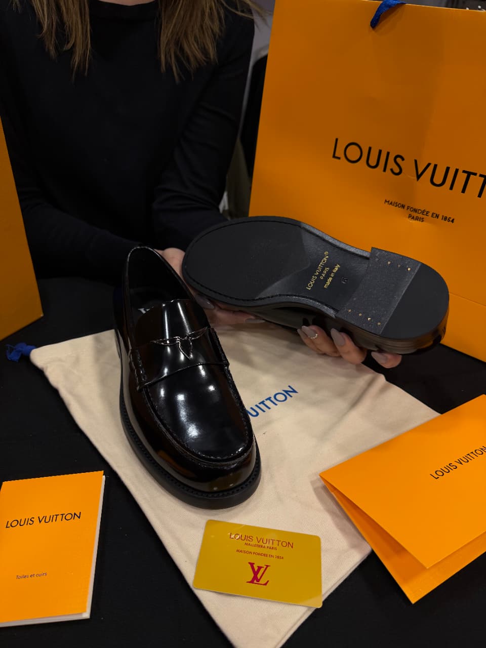 Louis Vuitton Oxford Loafer 1:1 Grade Shoe