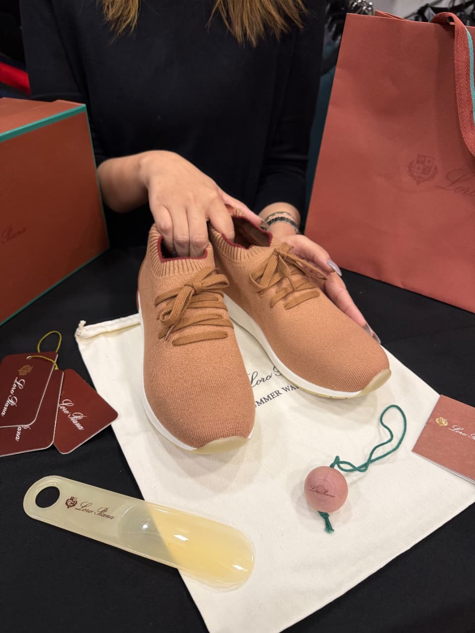 Loro Piana 1:1 Grade Flexy Walk 360 Sneaker