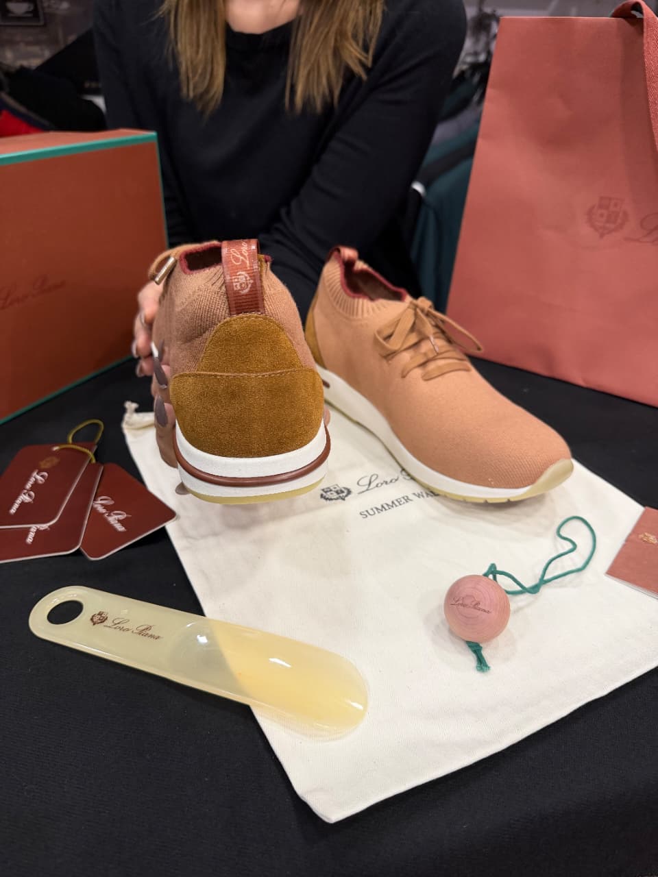 Loro Piana 1:1 Grade Flexy Walk 360 Sneaker