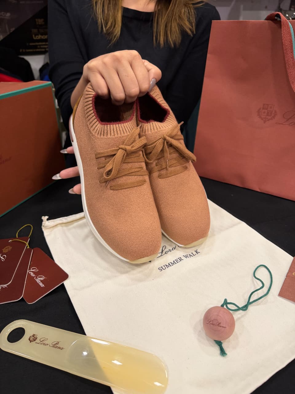 Loro Piana 1:1 Grade Flexy Walk 360 Sneaker