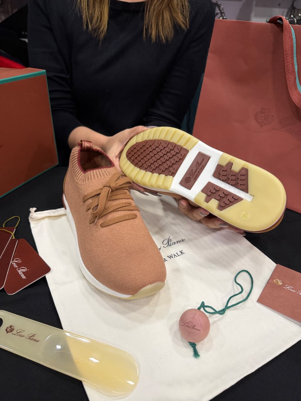 Loro Piana 1:1 Grade Flexy Walk 360 Sneaker