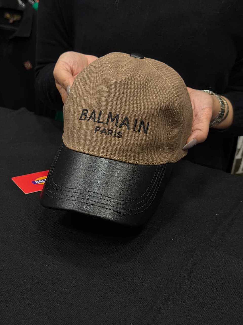 Balmain Premium Cap