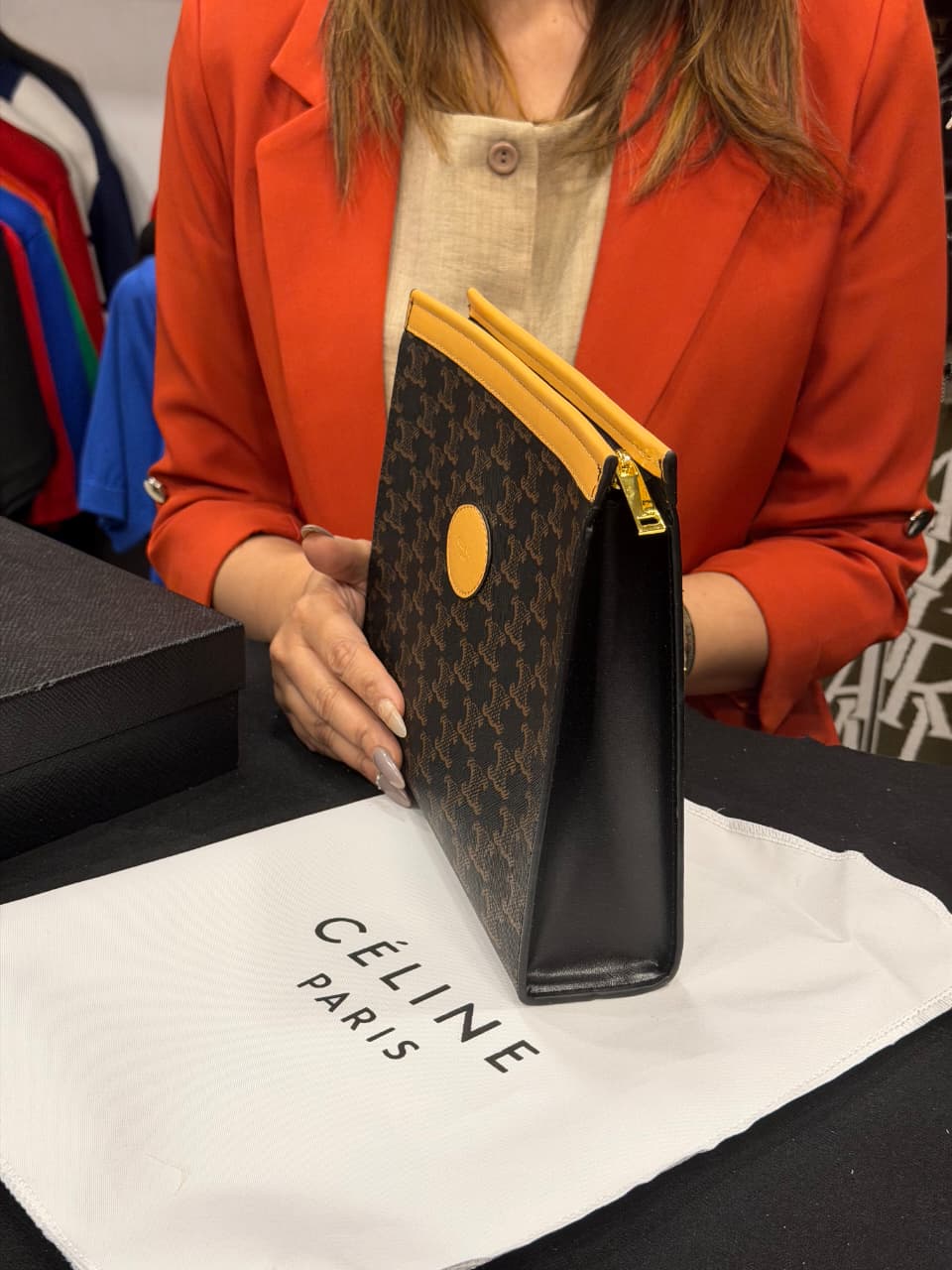 Celine Pouch