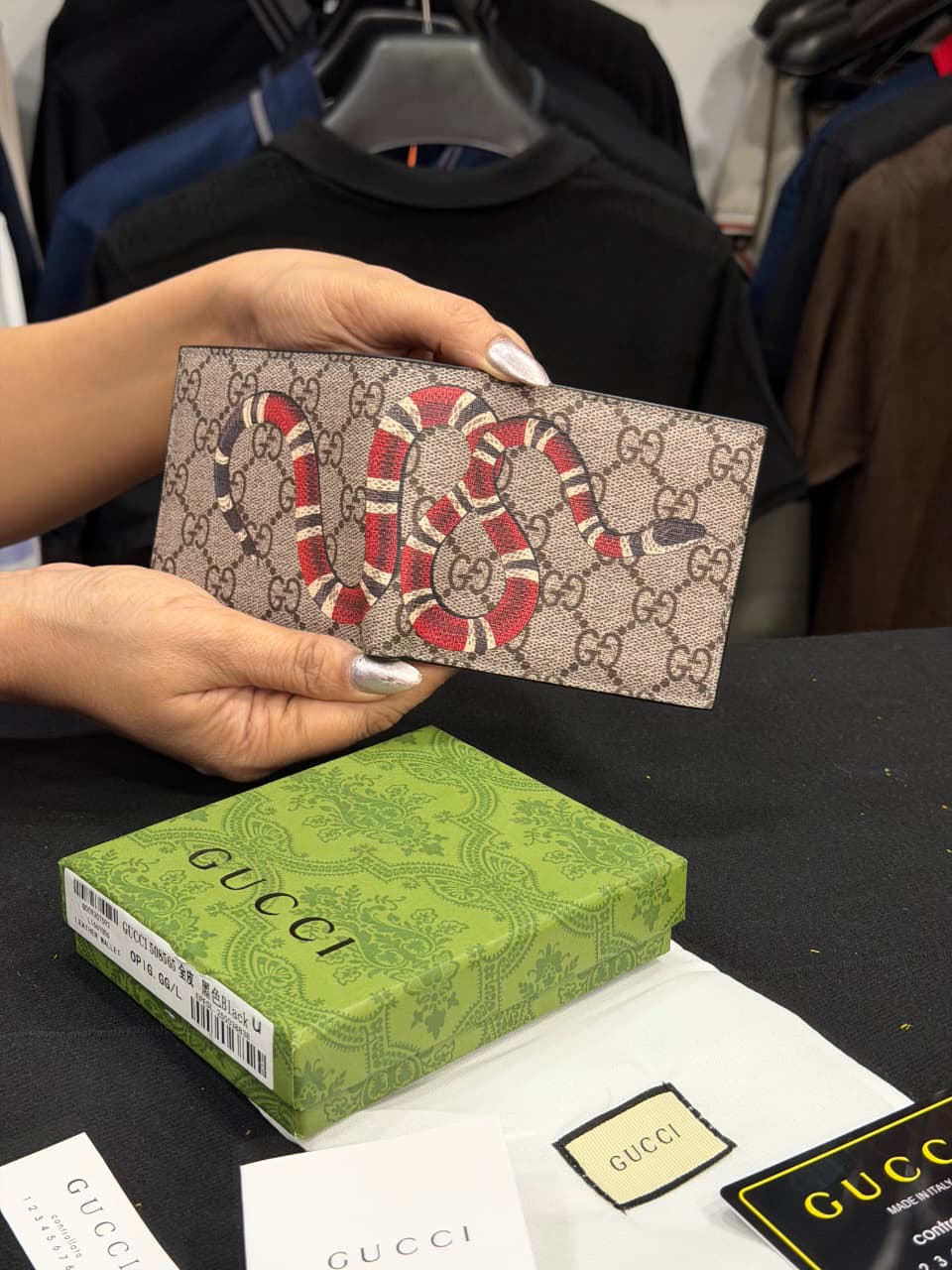 Gucci Short Wallet