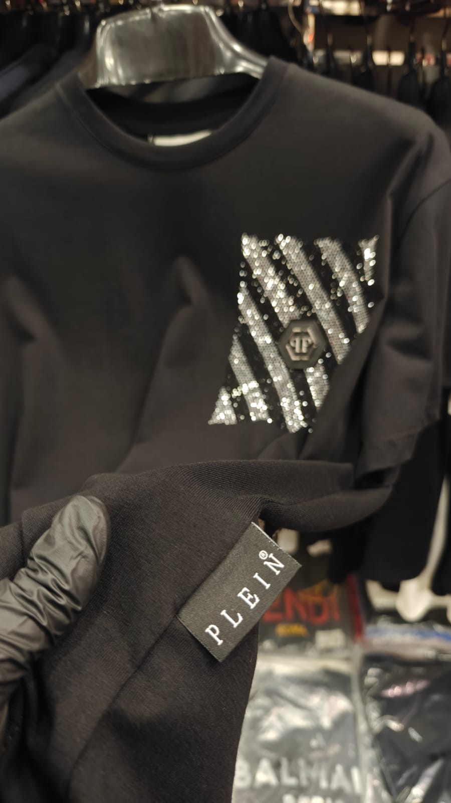 PHILIPP PLEIN 1:1 Grade Tshirt