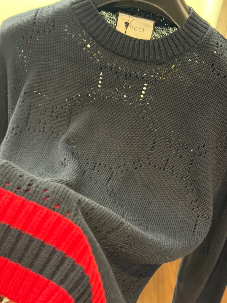 Gucci 1:1 Super Premium Grade Wave Knit Sweater