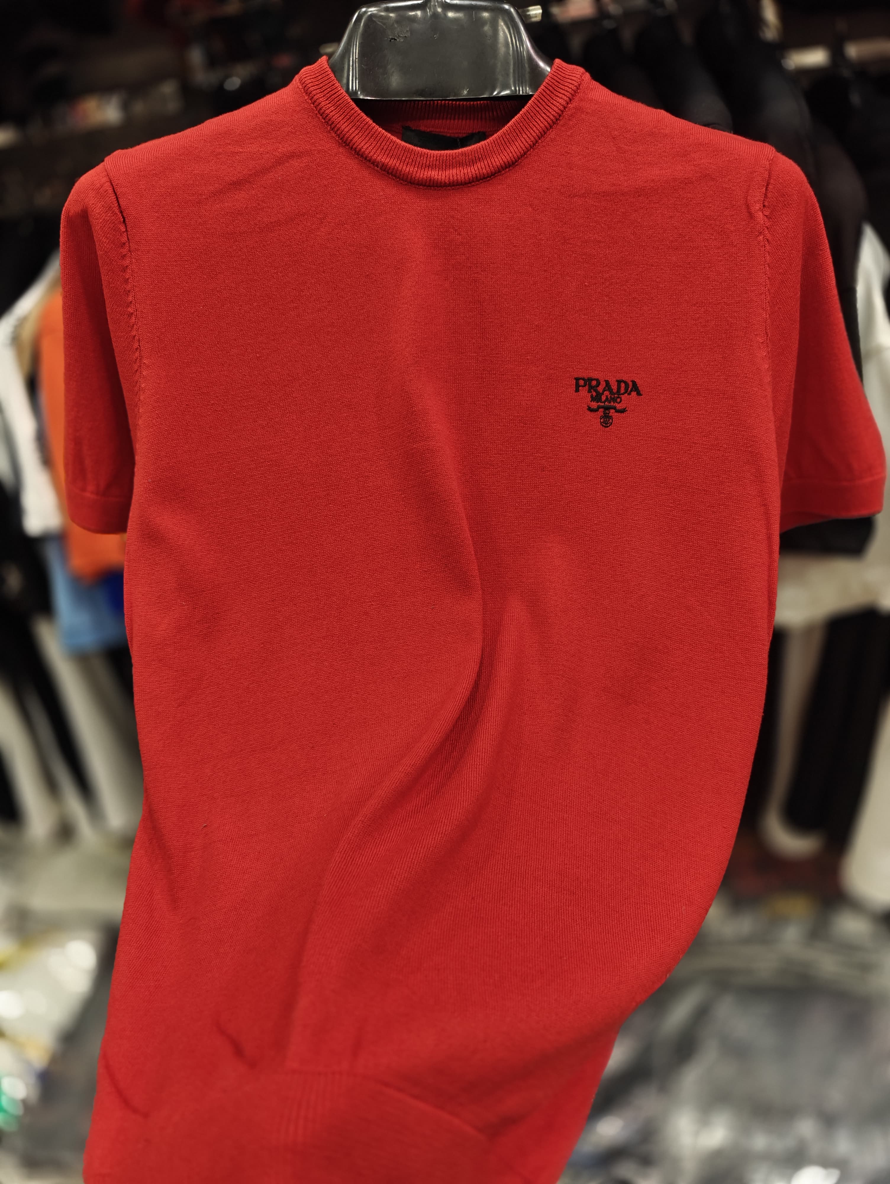 Prada 1:1 Grade Knitwear Tshirt