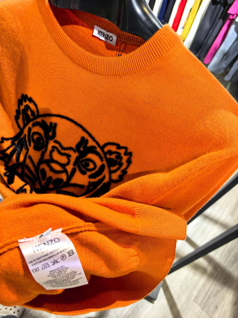 Kenzo 1:1 Grade knitwear Sweatshirt
